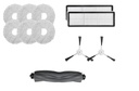 DREAME L10 Prime- Main Brush (Rubber) + Side Brush+ Dust Box Filter+ mop cloth